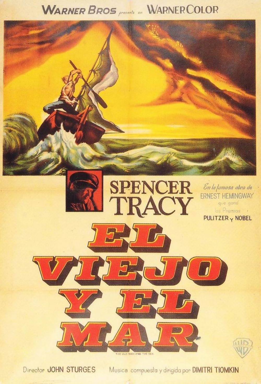 El Viejo y el Mar (1958)